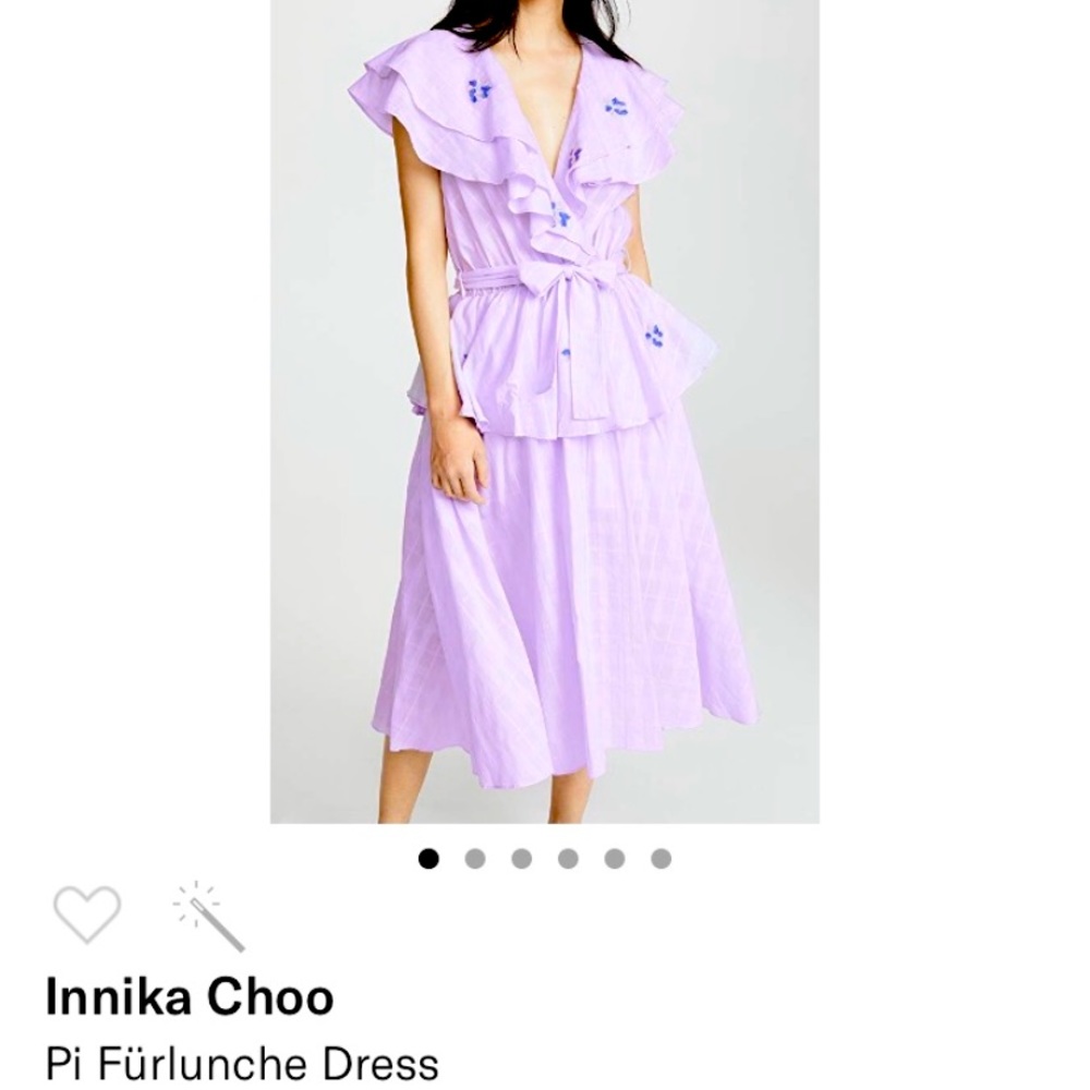 Innika Choo Pi Furlunche dress
